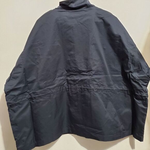 Nike Womens Sz M Sportswear Essentials M65 Jacket Over Size Black DD5985-010 NWT - Picture 2 of 13